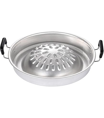 Amazon｜新光金属(Sinkoukinzoku) グリルパン 素銅 16cm プレイ